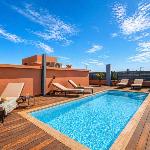 Appart Premium 1CH Piscine sur Rooftop