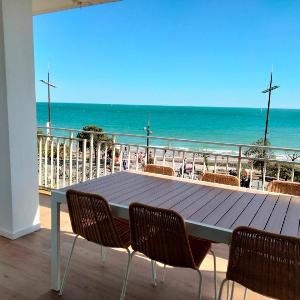 Superbe appartement face mer - 5 pers. - FR-1-331-236