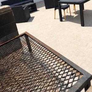 Alojamiento con terraza y parrilla privada