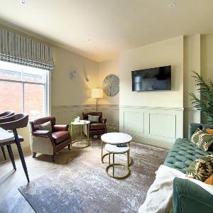 Luxury 2 Bed 2 Bath Leicester Centre