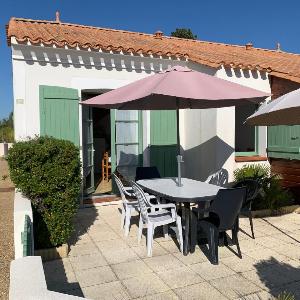 Maison proche mer animaux OK - 4 pers. - FR-1-323-624