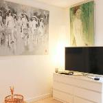 studio courtyard in the heart of the 15e 