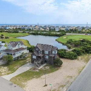 Lake & Links - Village at Nags Head Sound View Golf Course Views Pets OK YR Flex Stays