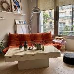 Apartment for 2 travelers in Paris 17