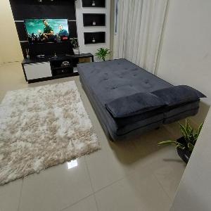 Apartamento a 450 metros da Praia de Palmas