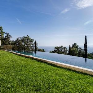 Villa Mirazur - Avec piscine privée vue mer