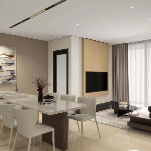 2 Bedrooms Apartment - Sentosa Sky Buiding 28 floors