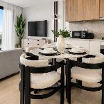 Free housekeeping visits during your stay - StayShort - Bright & Roomy Studio with Balcony - Majan Hub Sleeps 4 