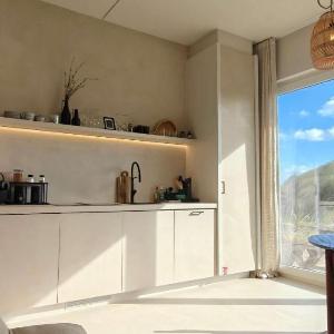 Luxurious sea & dune view studio with 2 terraces