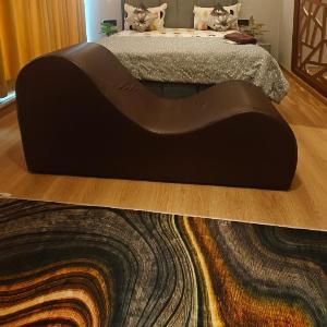 Modern Cozy Couple Friendly Stay with yoga sofa