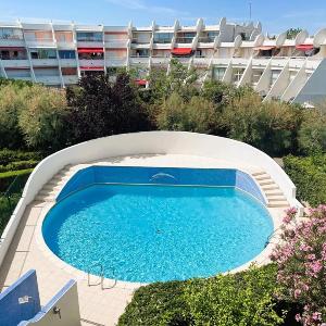 Studio avec climatisation proche plage - 4 pers. - FR-1-790-44