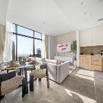 Free housekeeping visits during your stay - StayShort - Sleek Business Bay 1BR - Modern Stay for 4 Dubai 