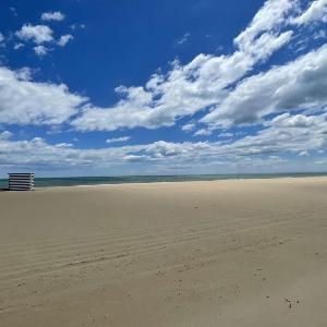 NP070-F1185 Appartement 1 chambre et mezzanine Narbonne Plage