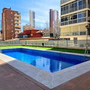 Coblanca-aan zee verwarmd zwembad wifi fitnessruimte sauna jacuzzi