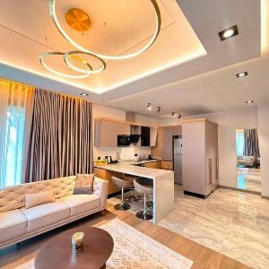 Luxury 1-Bedroom Apartment in Cantonments