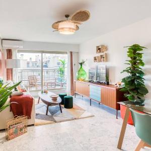 L15 Staywizus - Central suite 8 min walk sea - Parking Terrace AC