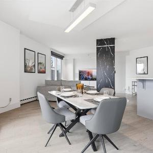 Central & Secure Downtown YEG Condo w UG Parking
