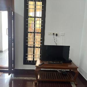 SarithaGarden Cozy 2BHK with AC Wi-Fi