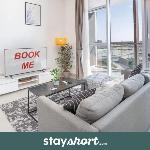 Free housekeeping visits during your stay - StayShort - The Serene Suite - Premium 1BR Dubai South Urban Escape