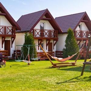 Comfortable holiday homes with terraces