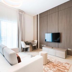 Vanilla Homes Modern Studio in Yas Island