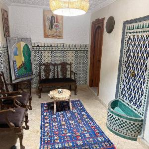 Renovated riad near Jemaa el FnaQuiet stay