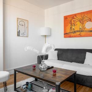 Bright 1BDR Retreat in Paris 15th