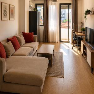 Modern Stay Balcony Near Blloku