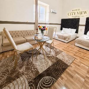 Velvet city view