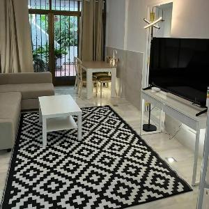 Apartamento de 1 hab en primera línea de playa