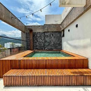 Leblon Luxury Penthouse with Pool - Two Bedrooms