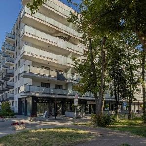 Comfortable Apartment with Balcony in Warsaw Near Chopin Airport by Noclegi Renters