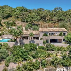 Maison d'architecte vue mer à Grimaud