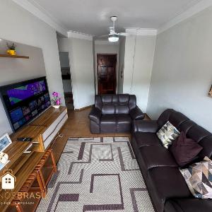 Apt Espaçoso 4 min Enseada com Enxoval Netflix e WiFi