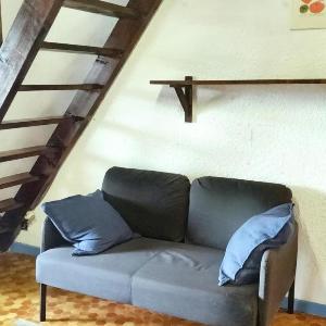Studio with balcony