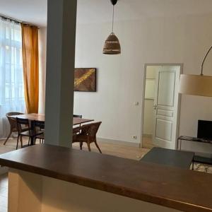 Roof terrace apartment in Avignon