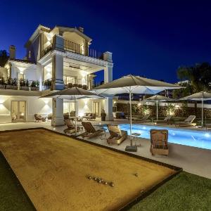 Luxury Family Villa for in Marbella