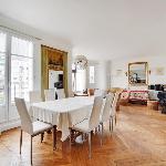 4 BDR 120sqm with Eiffel Tower view in Saint-Germain Paris 