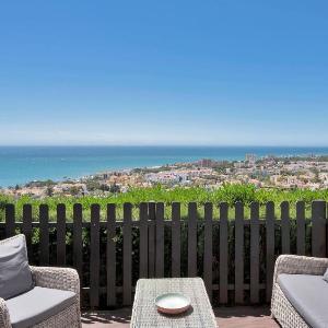 Elegante duplex con increibles vistas al mar Mijas - Cascada de Riviera C2