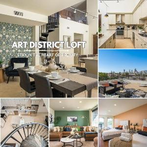 RiNo Loft w parking & mtn Views