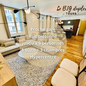 Le BIG duplex hypercentre 4 chambres spacieux