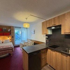 Studio charmant terrasse vue montagne - 4 pers. - FR-1-234-359