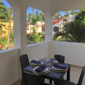 CORAL VILLAS with GOLDEN SUNSET AND SEA VIEW at Playa Los Corales