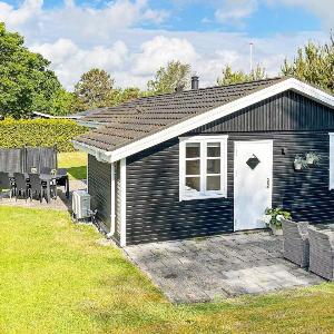 Holiday home in Hadsund with terrace