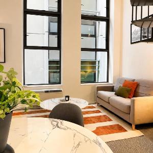 Heritage Loft with Degraves Lane Melbourne CBD