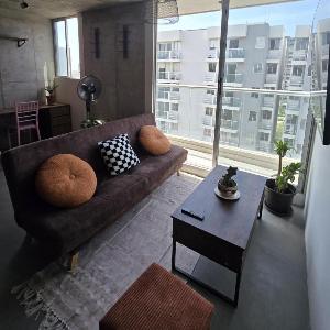 Loft type apartment premium style with pool