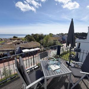 Villa Düne Whg 19 Penthouse mit 2 Balkonen