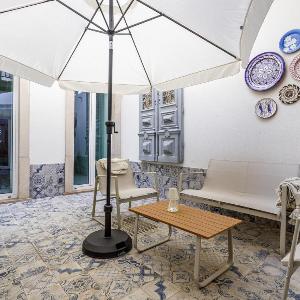 TaviraBliss Garden Apartment