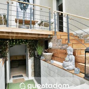 La Villa Caro - Terrasse - Sauna