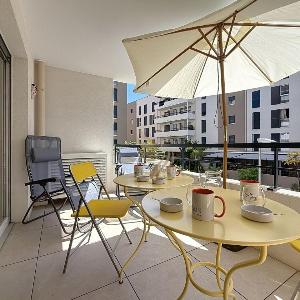 Instant Azur plage a pied clim garage